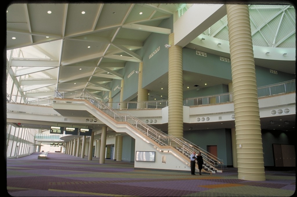 N-S Interior Concourse Level